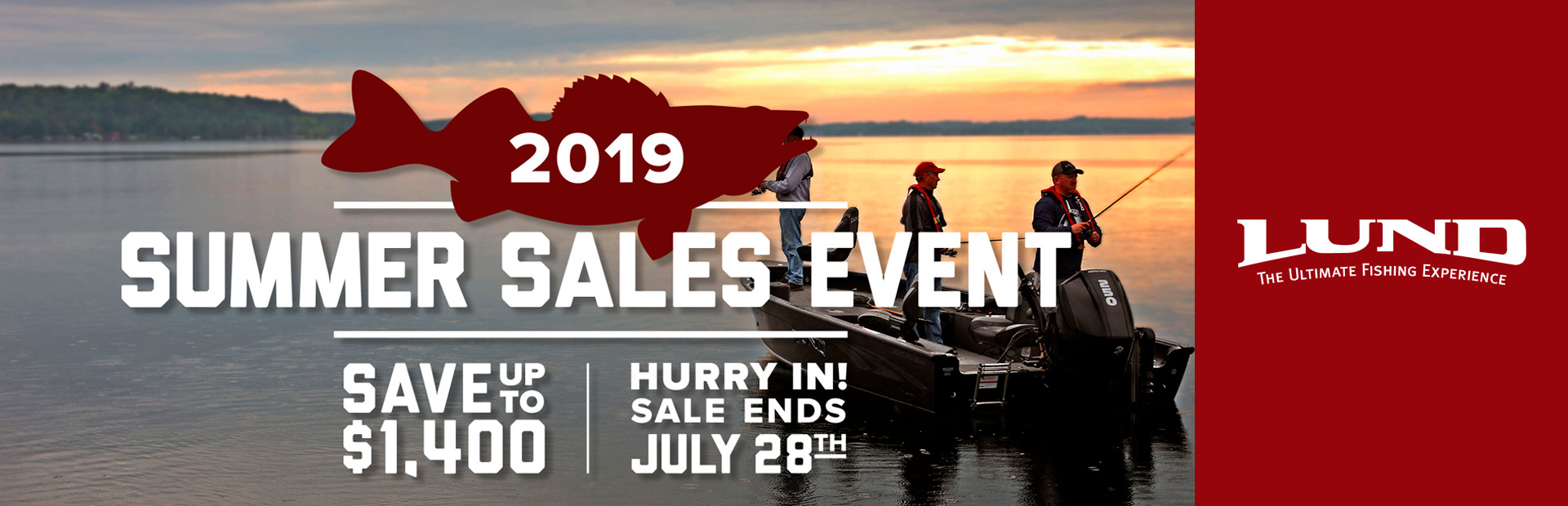 Lund: 2019 Summer Sales Event